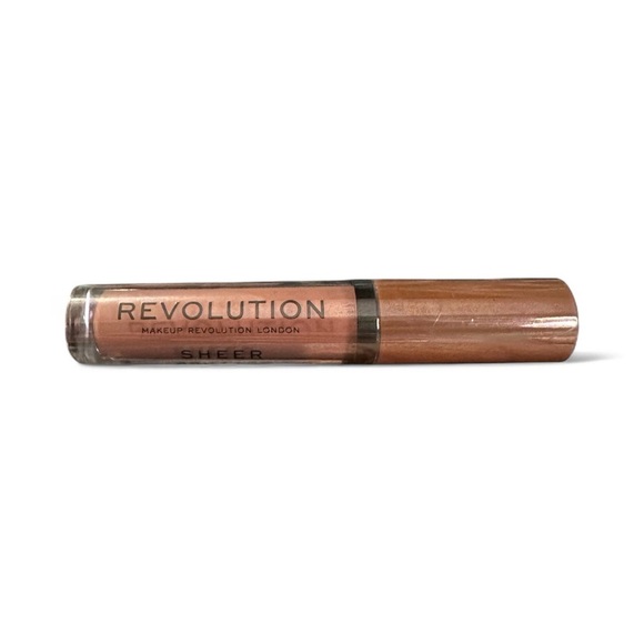 Revolution Sheer Gloss in Sheer Brunch - Picture 1 of 4